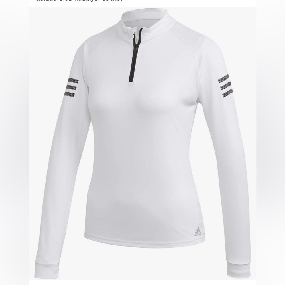 NWT adidas Club Midlayer Jacket